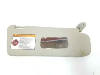 Second-hand car spare part right sunshade for chevrolet aveo 1.2 cat oem iam references 96650106