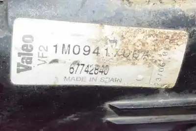 Автозапчастина б/у правий протитуман для seat toledo ii (1m2) 1.9 tdi посилання на oem iam 1m0941702b  1m0941700a