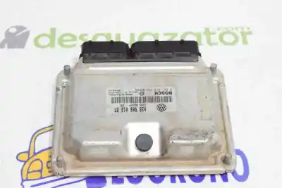 Автозапчастина б/у ебу контролер двигуна для seat toledo ii (1m2) 1.9 tdi посилання на oem iam 038906012bt  038906012bt
