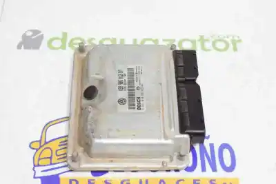 Автозапчастина б/у ебу контролер двигуна для seat toledo ii (1m2) 1.9 tdi посилання на oem iam 038906012bt  038906012bt