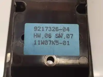 Second-hand car spare part left front power window switch for bmw 3 touring (e91) 318 d oem iam references 9217326  61319217326