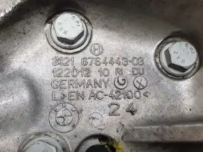 Second-hand car spare part front left knuckle for bmw 3 touring (e91) 318 d oem iam references 31216764443  31216764443