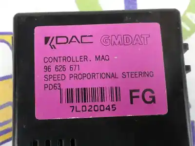 Автозапчастина б/у перевір блоку управління для opel antara 2.0 cdti cat (z 20 dmh / llw) посилання на oem iam 96626671  