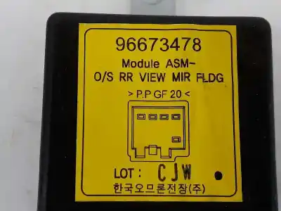 Tweedehands auto-onderdeel elektronische module voor opel antara 2.0 cdti cat (z 20 dmh / llw) oem iam-referenties 96673478  96673478