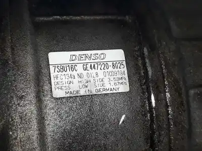 Peça sobressalente para automóvel em segunda mão compressor de ar condicionado a/a a/c por bmw 5 (e39) 525 i referências oem iam 64526910458  64526910458