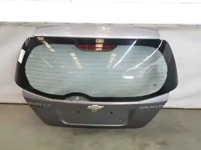 Second-hand car spare part tailgate for chevrolet aveo 1.2 cat oem iam references 96476670