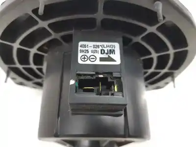 Second-hand car spare part heating fan for chevrolet aveo 1.2 cat oem iam references 95978693