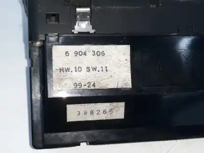 Peça sobressalente para automóvel em segunda mão botão / interruptor elevador vidro dianteiro esquerdo por bmw 5 (e39) 525 i referências oem iam 6904306  61316904306