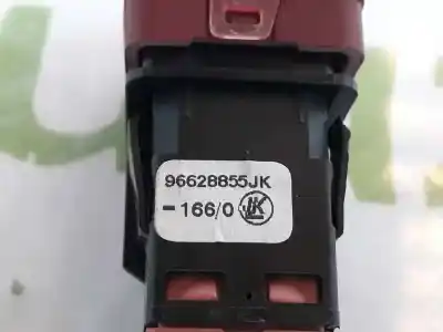Автозапчасти б/у выключатель за citroen c3 picasso (sh_) 1.4 vti 95 ссылки oem iam 96628855jk  6242pz