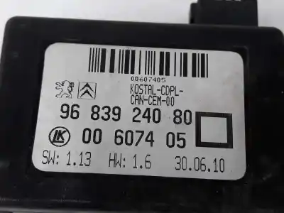 Автозапчасти б/у датчик за citroen c3 picasso (sh_) 1.4 vti 95 ссылки oem iam 9683924080
