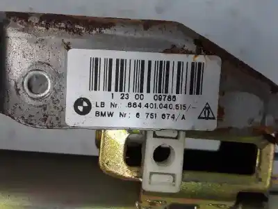Peça sobressalente para automóvel em segunda mão coluna de direcção por bmw serie 3 coupe (e46) 3.0 24v cat referências oem iam 32303450159  6751674