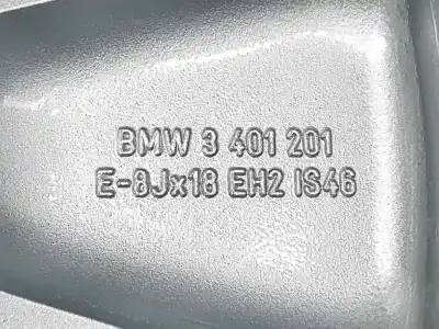 Peça sobressalente para automóvel em segunda mão jante por bmw x3 (e83) 3.0 d referências oem iam 36113401201  3401201