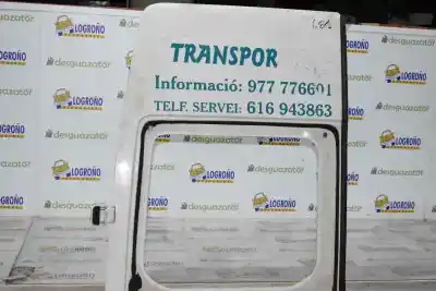 Автозапчастина б/у двері задні ліві для ford transit mod. 2000 combi ft 260 2.0 corto посилання на oem iam 4531950  4531950