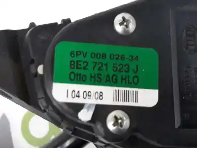 Second-hand car spare part accelerator pedal for audi a4 b7 avant (8ed) 2.0 tdi 16v oem iam references 8e2721523j  8e2721523j