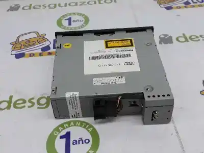 Second-hand car spare part audio system / radio cd for audi a4 b7 avant (8ed) 2.0 tdi 16v oem iam references 8e0035111d  cx-ca1492gc