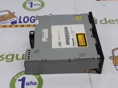 Second-hand car spare part audio system / radio cd for audi a4 b7 avant (8ed) 2.0 tdi 16v oem iam references 8e0035111d  cx-ca1492gc