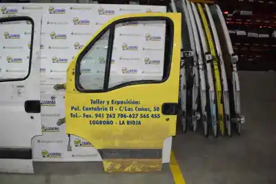 Recambio de automóvil de segunda mano de puerta delantera izquierda para renault master ii autobús (jd/nd) 2.2 dci 90 referencias oem iam 7751474636  