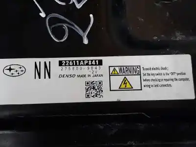 Автозапчастина б/у ебу контролер двигуна для subaru legacy lim. b14 2.0 d посилання на oem iam 22611ap841  2758009843