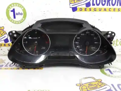 Pièce détachée automobile d'occasion COMPTEUR DE VITESSE TABLEAU DE BORD pour AUDI A4 B8 (8K2)  Références OEM IAM 8K0920980B  8K0920980B