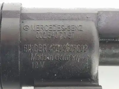 Second-hand car spare part expansion valve for clase c clase e lim. 2.1 cdi oem iam references a0025407097  a0025407097