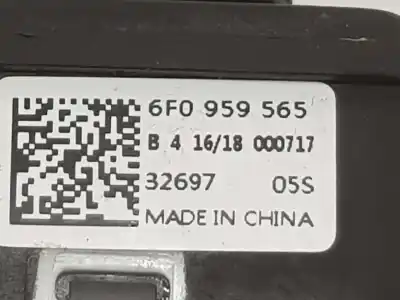 Tweedehands auto-onderdeel spiegelbediening voor seat arona 1.0 tsi oem iam-referenties 6f0959565