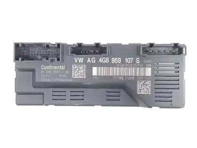 Pezzo di ricambio per auto di seconda mano modulo elettronico per audi a7 sportback (4ga, 4gf) 3.0 tdi riferimenti oem iam 4g8959107s