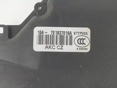 Автозапчастина б/у замок передній праві двері для volkswagen t5 transporter/furgoneta 1.9 tdi cat (axb) посилання на oem iam 7e1837016a  7e1837016a