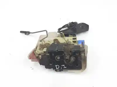 Автозапчастина б/у замок передніх дверей лівий для volkswagen t5 transporter/furgoneta 1.9 tdi cat (axb) посилання на oem iam 3b1837015aq  3b1837015aq