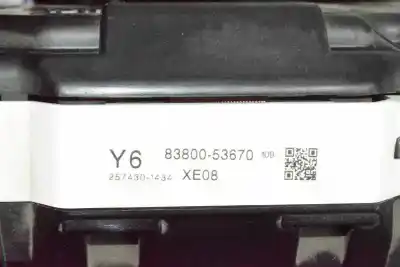 Автозапчасти б/у приборная доска за lexus is200 (ds2/is2) 2.2 d-cat ссылки oem iam 8380053670  8380053670