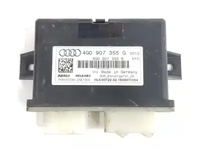 Pezzo di ricambio per auto di seconda mano modulo elettronico per audi a7 sportback (4ga, 4gf) 3.0 tdi riferimenti oem iam 4g0907355g