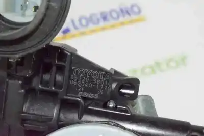 Second-hand car spare part rear right window regulator for lexus is200 (ds2/is2) 2.2 d-cat oem iam references 6980322200  8572058010
