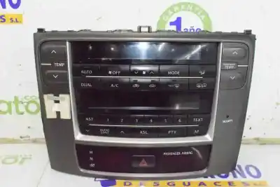 Автозапчасти б/у климат-контроль за lexus is200 (ds2/is2) 2.2 d-cat ссылки oem iam 8401053040