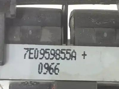 Автозапчасти б/у выключатель левого переднего окна за volkswagen t5 transporter/furgoneta 1.9 tdi cat (axb) ссылки oem iam 7e0959855a  7e0959855a
