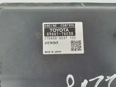 Second-hand car spare part ecu engine control for lexus ct (zwa10_) 200h (zwa10_) oem iam references 8966176030  8966176030