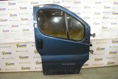 Recambio de automóvil de segunda mano de PUERTA DELANTERA DERECHA para RENAULT TRAFIC CAJA CERRADA  referencias OEM IAM 7751478601  