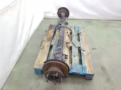 Second-hand car spare part rear axle for ford transit custom v362 furgoneta (fy, fz) 2.2 tdci oem iam references 1801680  bk214b435ac