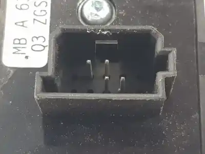 Second-hand car spare part right front power window switch for clase c vito combi 06.2003 2.1 cdi oem iam references a6395450613
