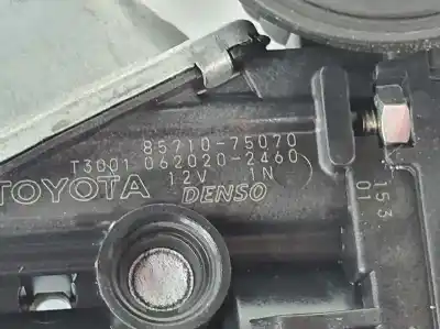 Автозапчастина б/у двиг скла задне ліво для lexus ct (zwa10_) 200h (zwa10_) посилання на oem iam 8571075070  8571075070