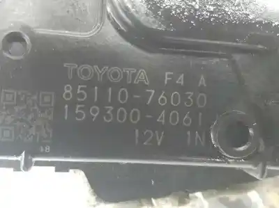 Автозапчастина б/у двигатель передніх склоочисників для lexus ct (zwa10_) 200h (zwa10_) посилання на oem iam 8511076030  8511076030