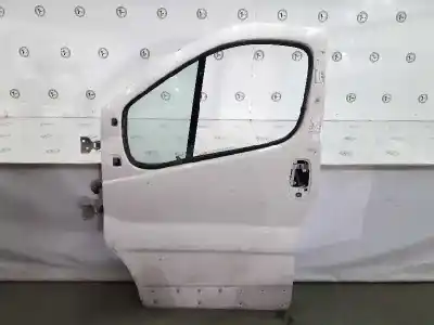 Peça sobressalente para automóvel em segunda mão porta da frente esquerda por renault trafic combi (ab 4.01) 1.9 diesel referências oem iam 7751478602