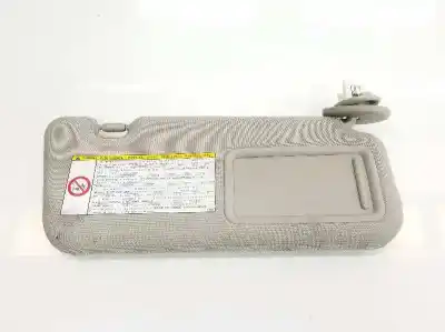 Second-hand car spare part left sunshade for lexus ct (zwa10_) 200h (zwa10_) oem iam references 7432076050