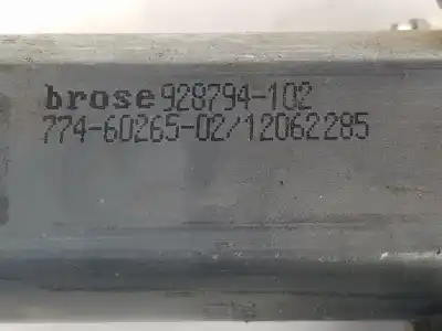 Автозапчастина б/у двигатель переднього правого скла для clase c vito combi 06.2003 2.1 cdi посилання на oem iam a6398204742  a6398204742