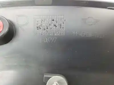 Pezzo di ricambio per auto di seconda mano parafango posteriore destro per mini mini (f56) 1.5 12v riferimenti oem iam 51777318830  