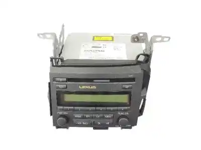 Second-hand car spare part audio system / radio cd for lexus ct (zwa10_) 200h (zwa10_) oem iam references 8612076140  8612076140