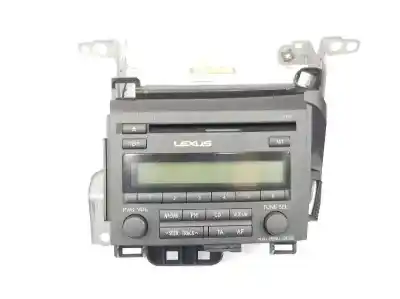 Second-hand car spare part audio system / radio cd for lexus ct (zwa10_) 200h (zwa10_) oem iam references 8612076140