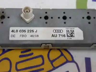 Second-hand car spare part antenna amplifier for audi q7 (4l) 3.0 v6 24v tdi oem iam references 4l0035225j  4l0035225j