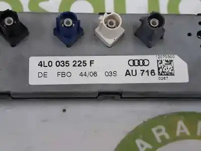 Автозапчасти б/у антенный усилитель за audi q7 (4l) 3.0 v6 24v tdi ссылки oem iam 4l0035225f  4l0035225f