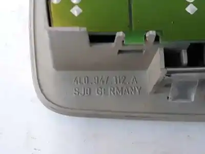 Автозапчасти б/у внутренний свет за audi q7 (4l) 3.0 v6 24v tdi ссылки oem iam 4l094714012t  4l0947112e