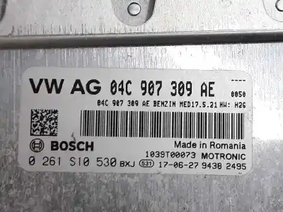 Автозапчастина б/у ебу контролер двигуна для seat toledo iv (kg3) 1.0 tsi посилання на oem iam 04c907309ae  04c907309ae Автозапчастина б/у ебу контролер двигуна для seat toledo iv (kg3) 1.0 tsi посилання на oem iam 04c907309ae  04c907309ae