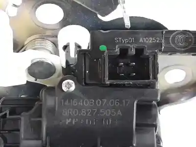 Автозапчастина б/у замок багажника / ворот для seat toledo iv (kg3) 1.0 tsi посилання на oem iam 8r0827505a  8r0827505a Автозапчастина б/у замок багажника / ворот для seat toledo iv (kg3) 1.0 tsi посилання на oem iam 8r0827505a  8r0827505a